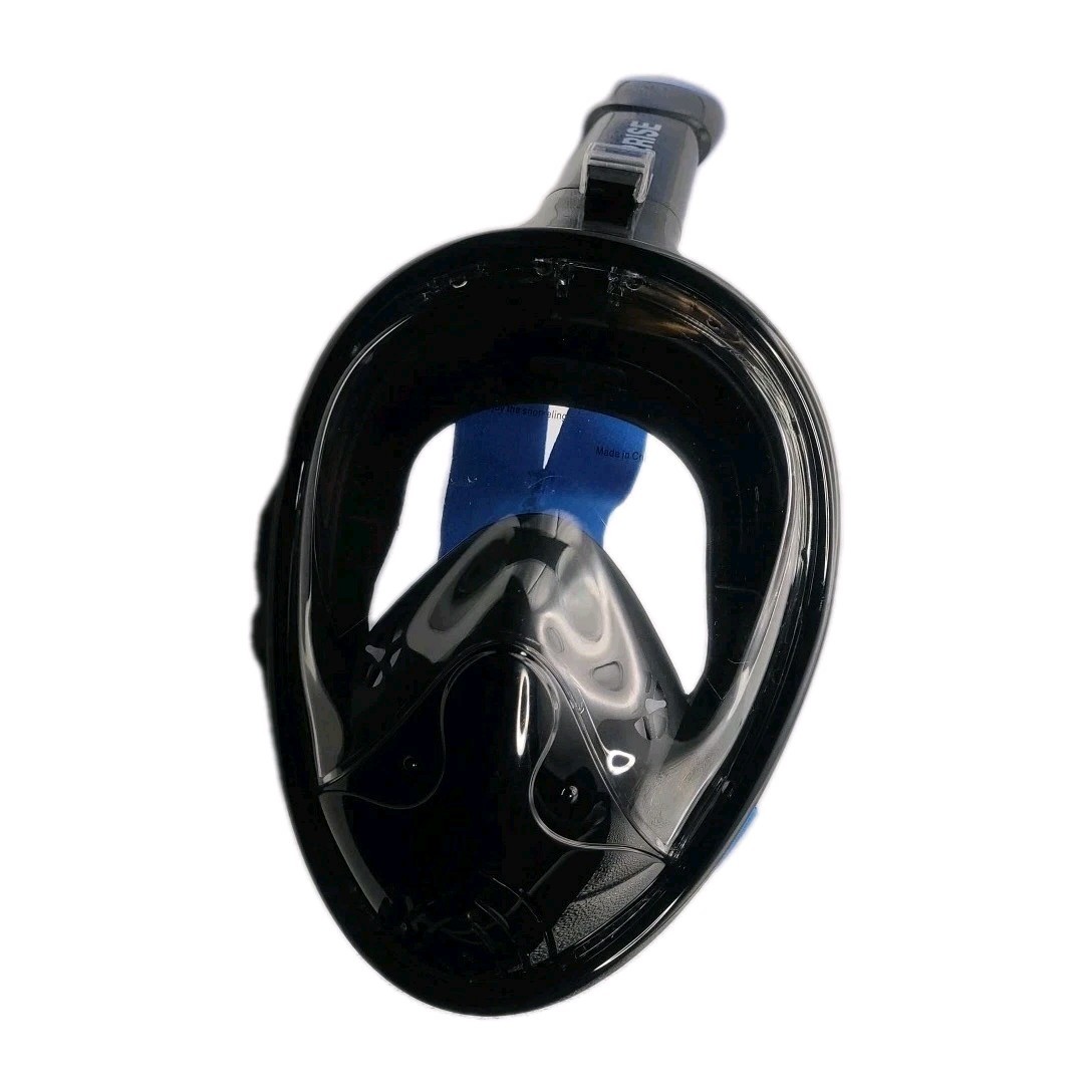 G2Rise SN01 Snorkel Full Face Mask Blue Black S/M