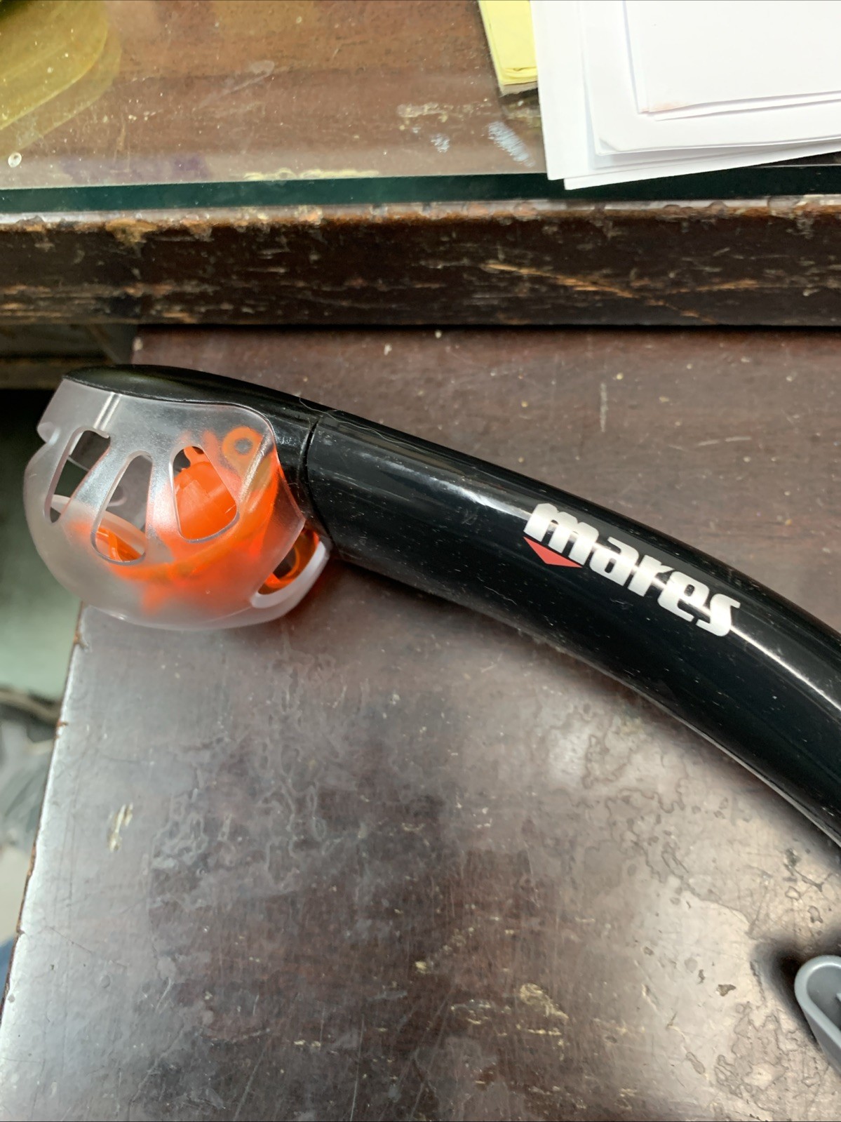 Mares Hydrex Snorkel – High-Quality Snorkel – New opened package