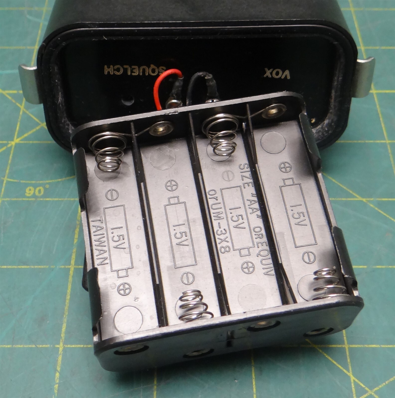 Ocean Technology Systems Aquacom Radio Transceiver Comm Handset Diver System