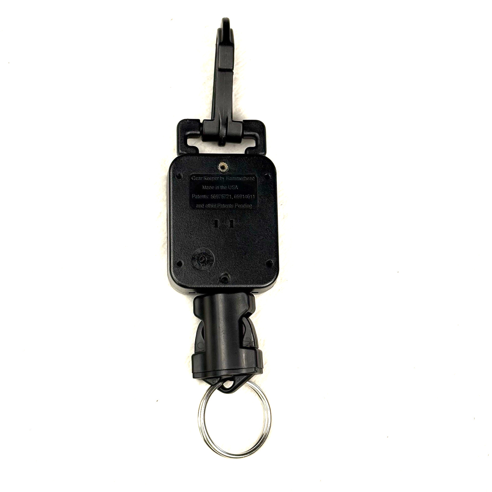 XS SCUBA Diver Console Mini Retractor Gear Keeper Hammerhead w/ 18″ Extension