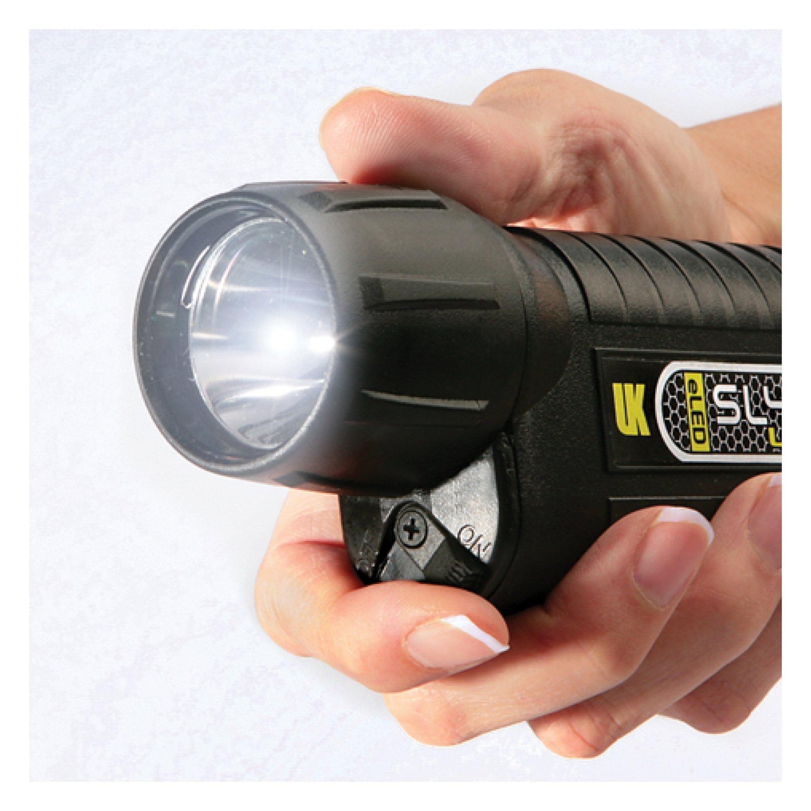 Underwater Kinetics SL4 eLED MK2 600 Lumen Dive Light, Black (Includes Batteries