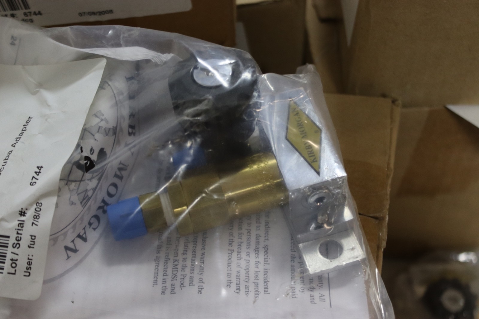 NEW Kirby Morgan Dive Manifold Block SCUBA 300-145
