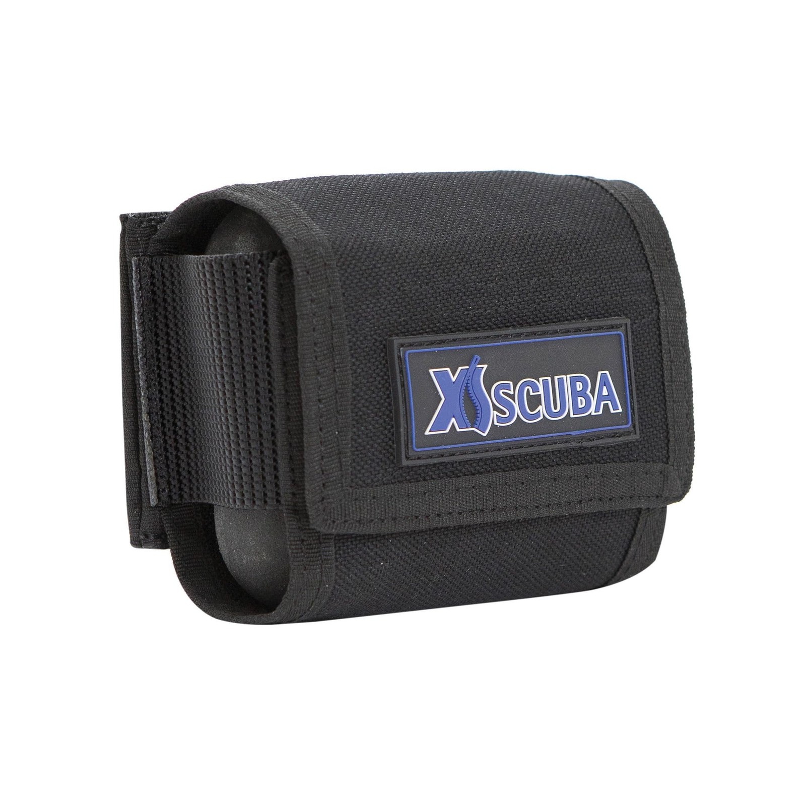 XS Scuba Quick-Attach Single Weight Pocket – Black One Size,