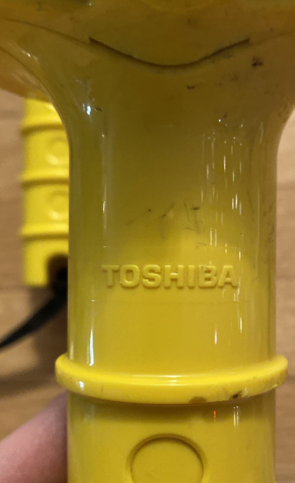 2) TOSHIBA underwater light yellow K-133 RARE