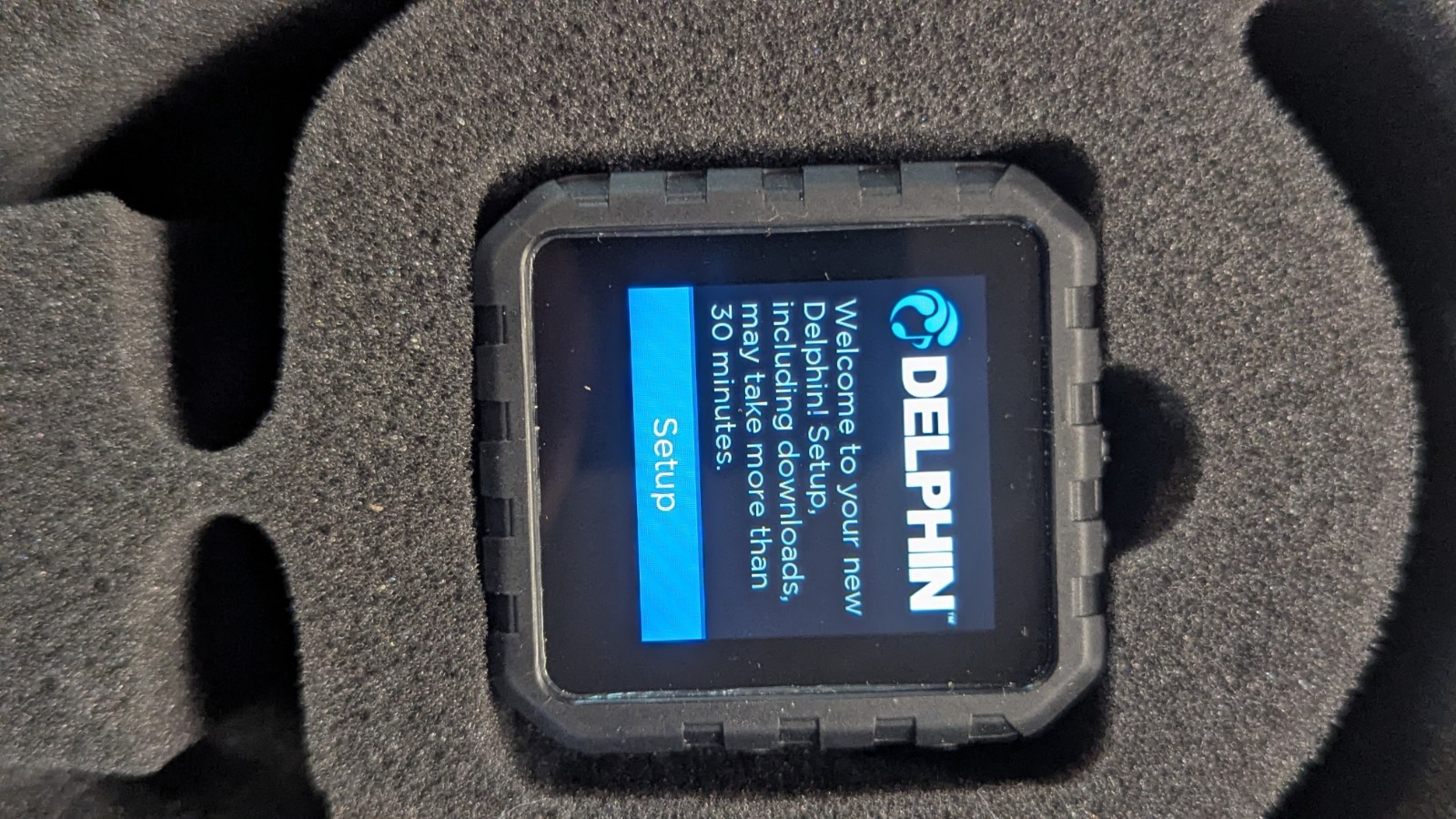 Waterproof Micro Tablet System by Underwater Audio UNTESTED AS/IS TURNS ON