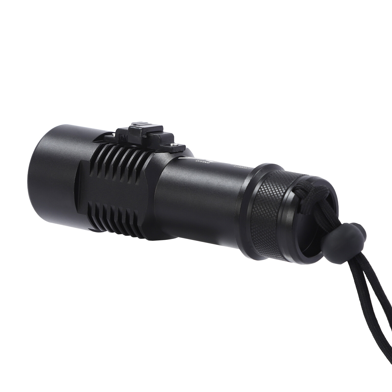 Professional Diving Light LED Waterproof Dive Scuba Lamp Underwater Flashlight