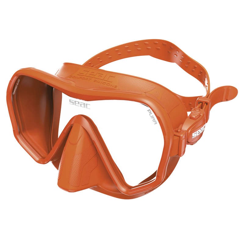 SEAC Pura Frameless Antifog Mask