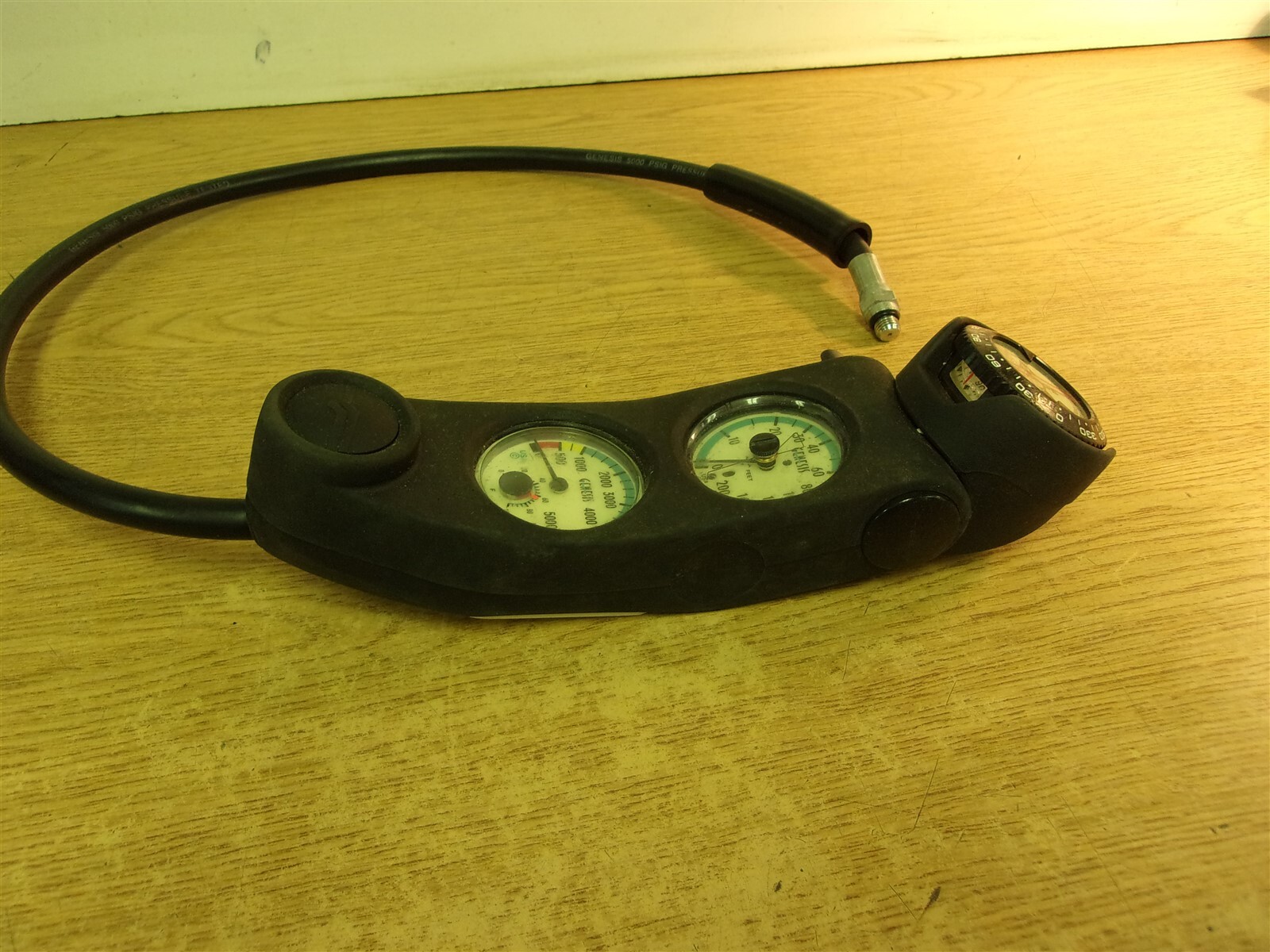 Genesis Scuba Diving Gauge Console Computer *FREE SHIPPING*