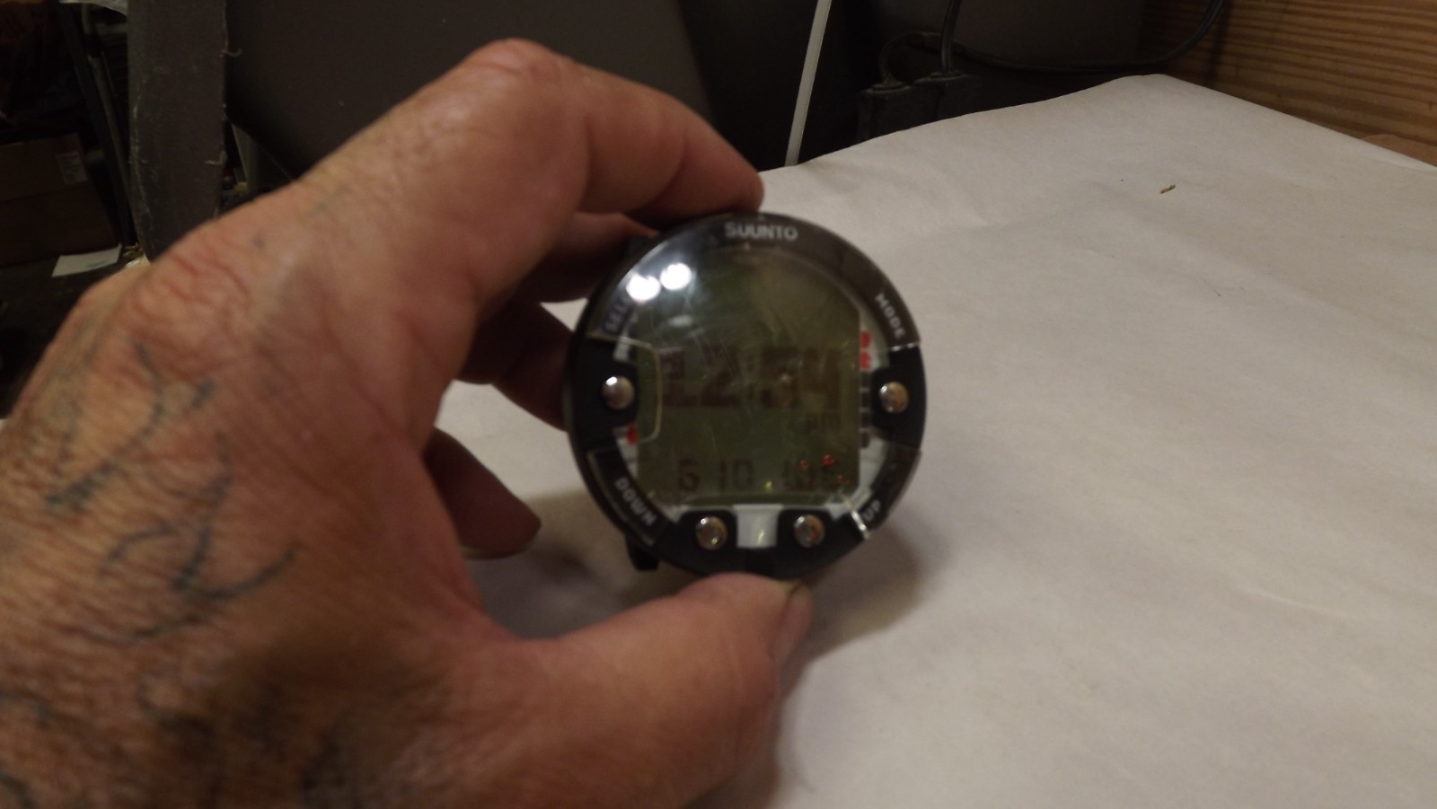 Suunto Vyper Air Diving Computer