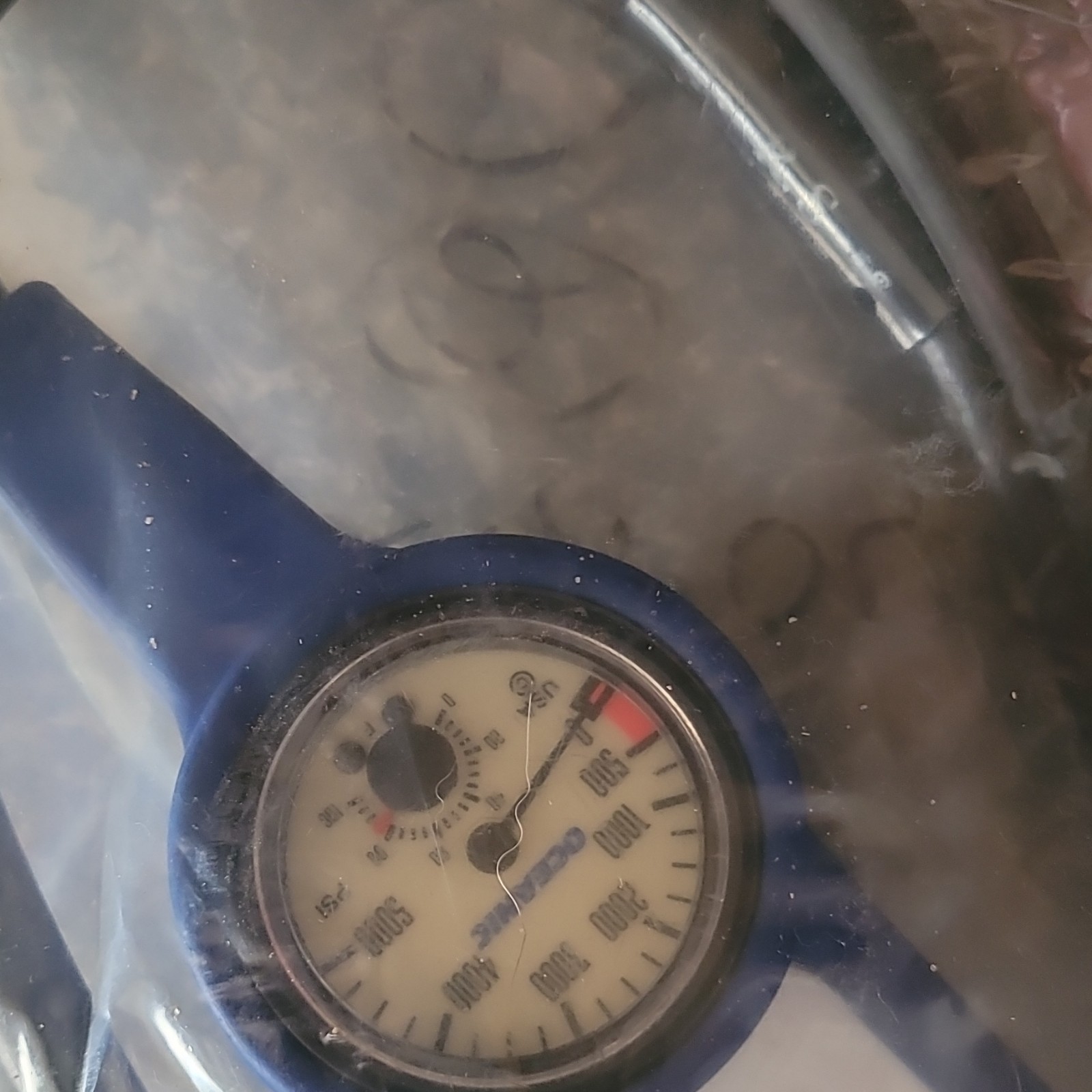 Oceanic Prodigy Dive Computer (Imperial) Owner’s Guide Manual Book