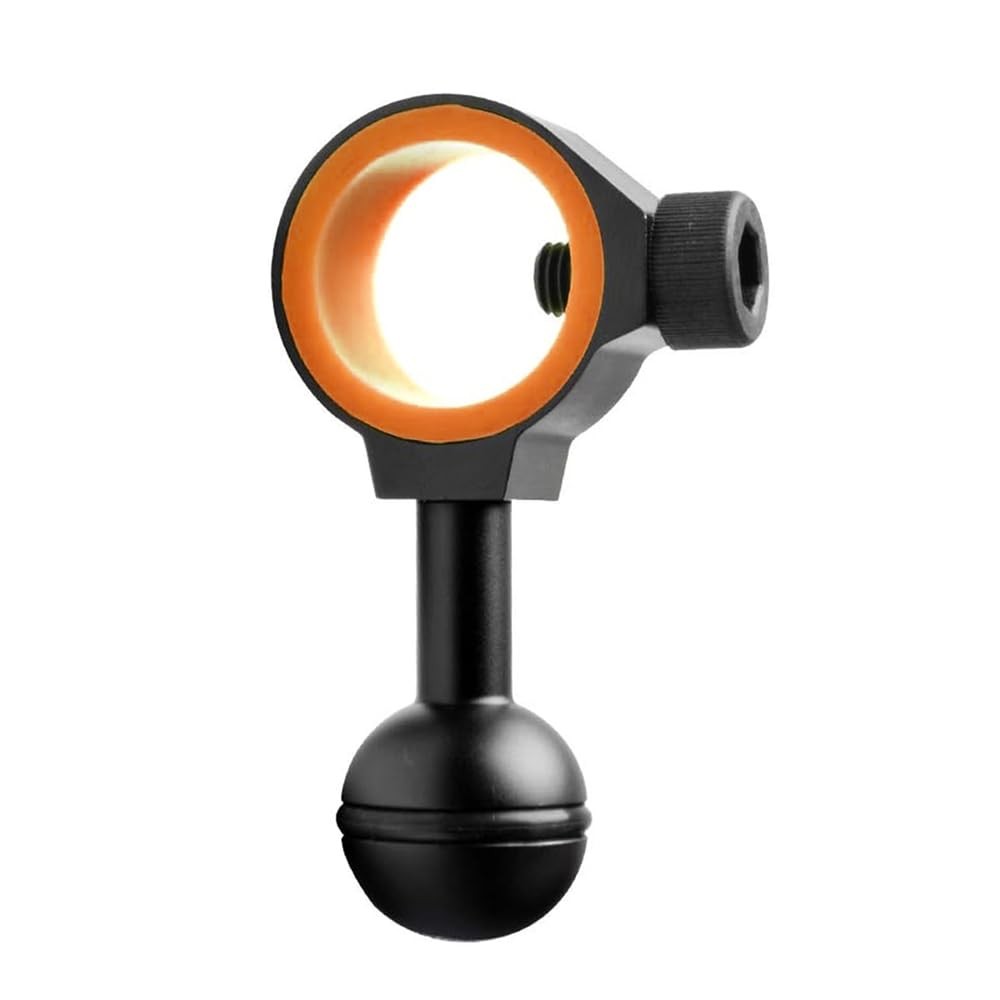 ORCATORCH ZJ18 New Universal Ball Joint Bracket Diving Torch Photography.