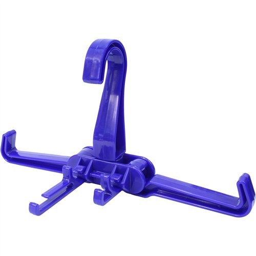 XS Scuba Travel BC Folding Hanger, Blue