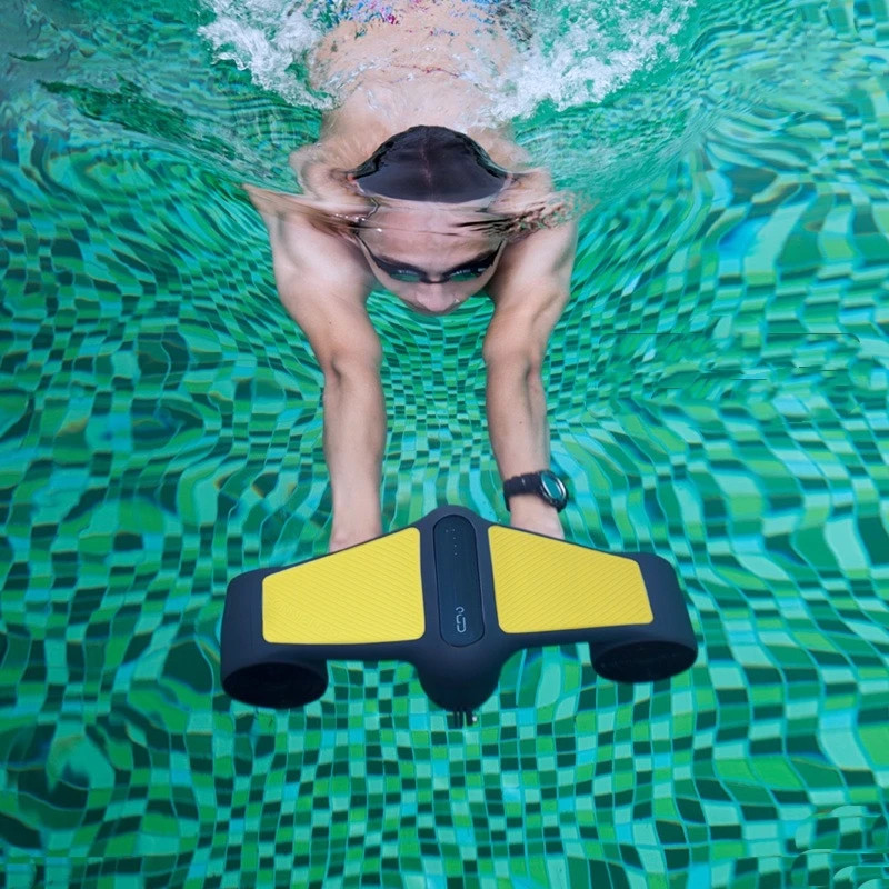 Underwater Sea Scooter 500W Electric Water Motor Diving Scooter 1.8m/s 60Mins
