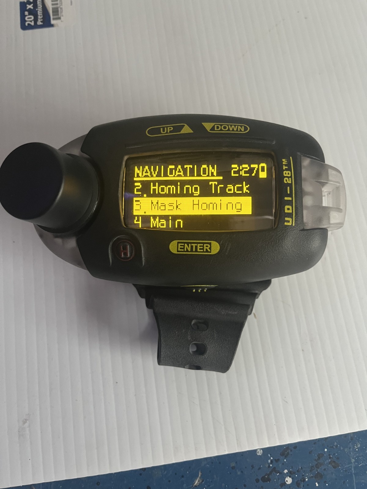 Underwater Technologies Center Military Grade Diving Computer GPS SOS sndr rcvr
