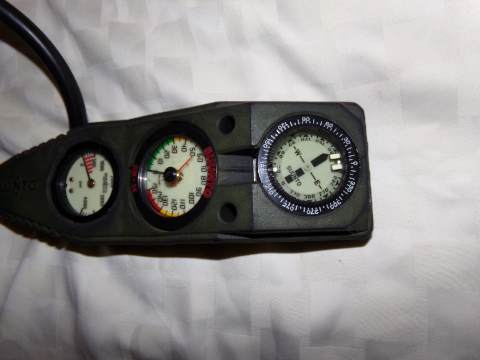 Suunto Scuba 3 Gauge Console