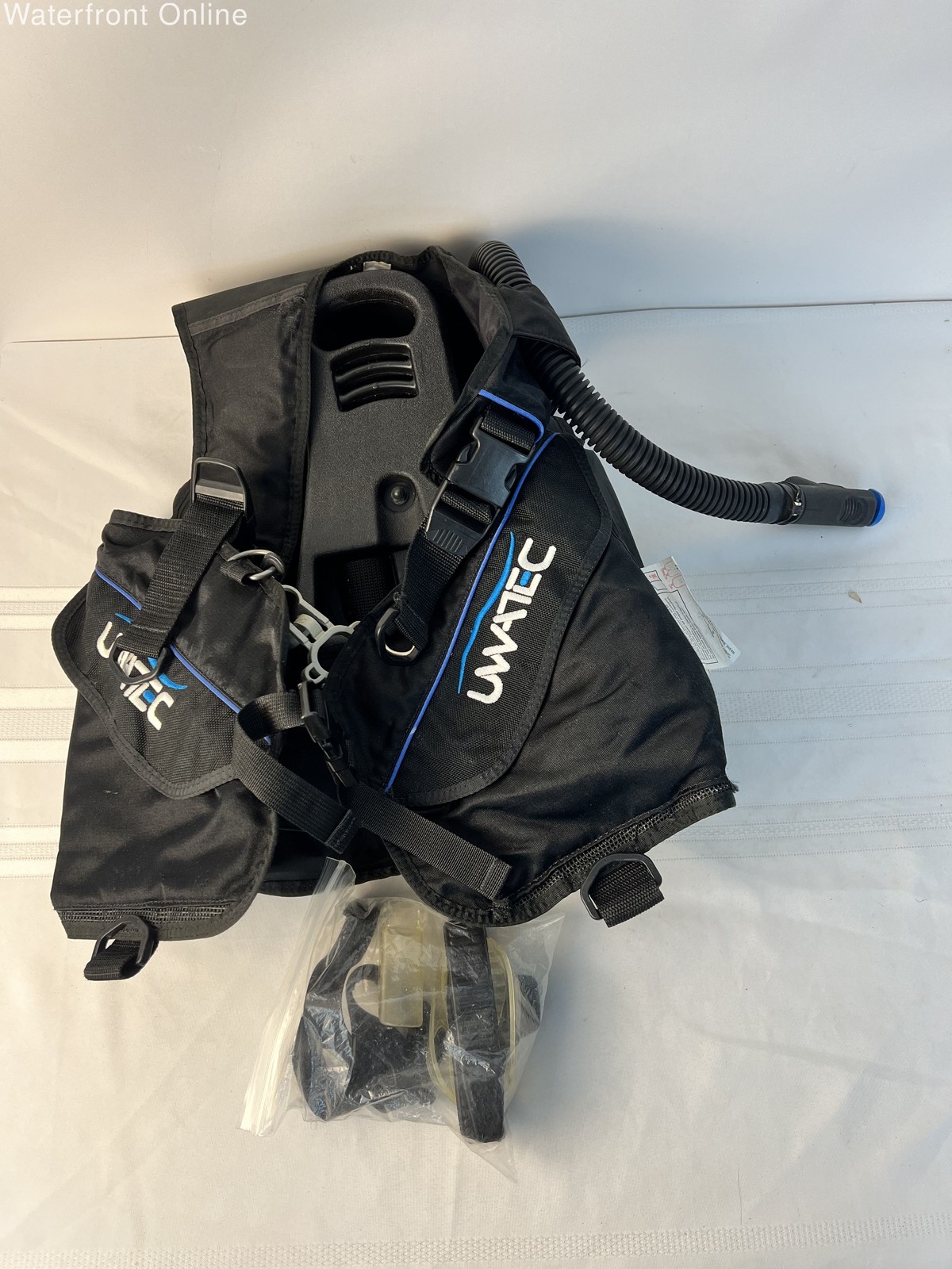 Scubapro Tactical Buoyancy Control Device Diving Vest UWATEC Technology Size M