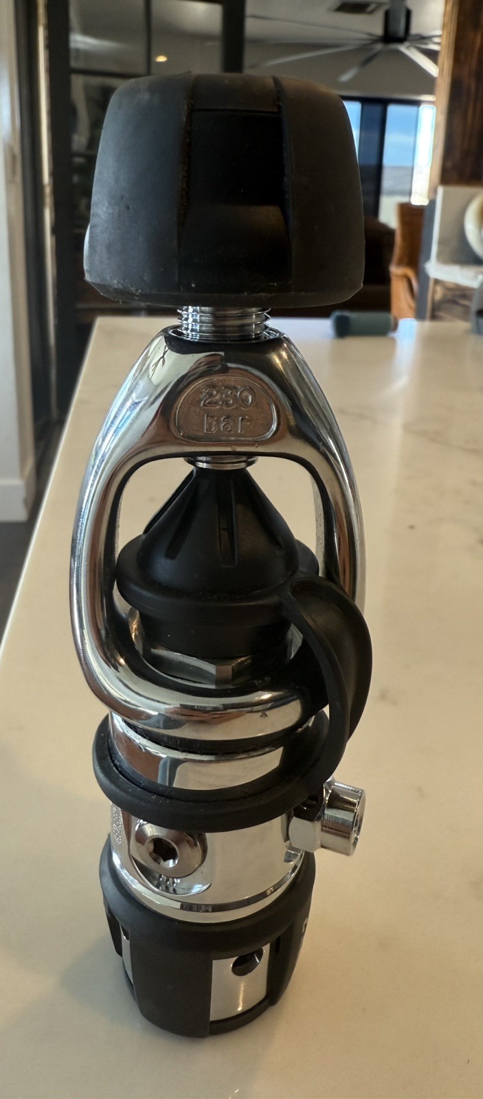 Scubapro 🇺🇸 MK2 Scuba Diving 1st Stage Regulator