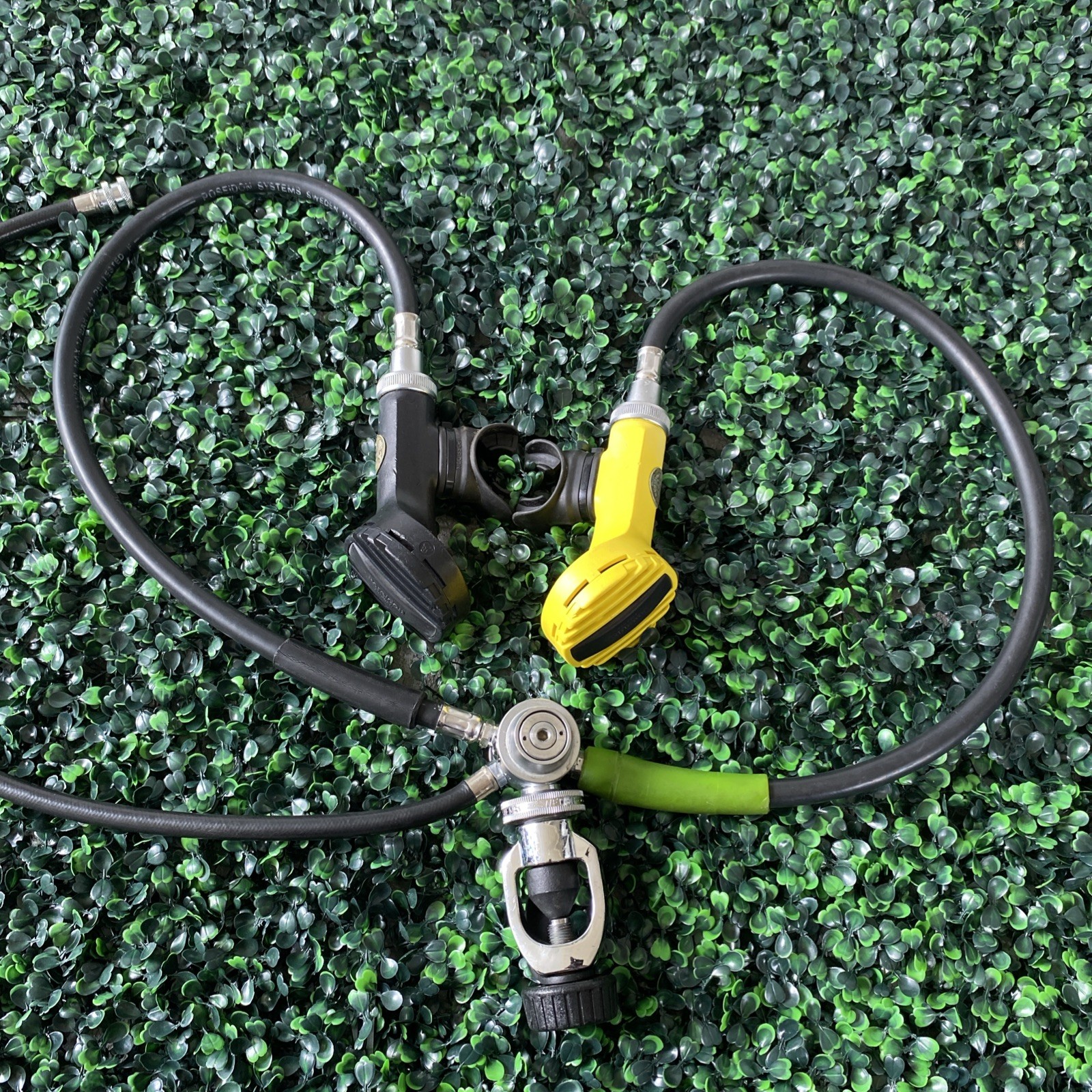 Poseidon Jetstream Regulator Set