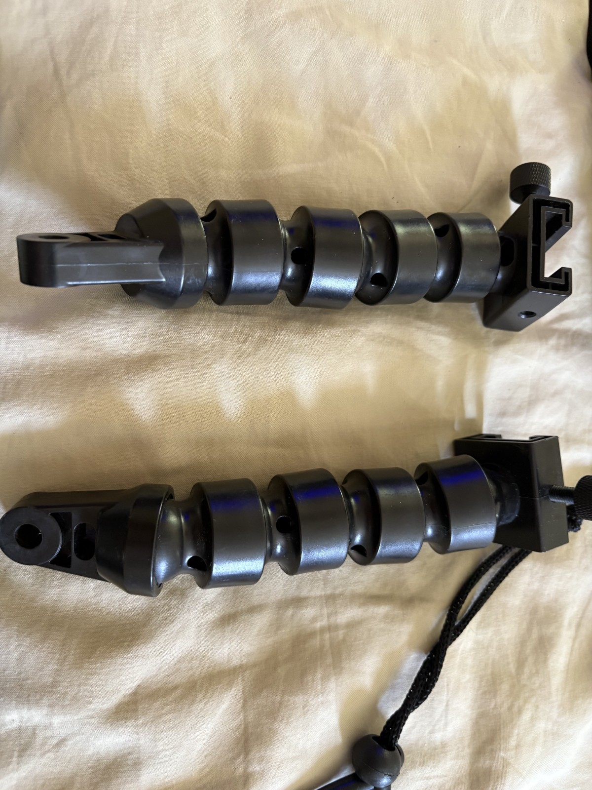 Jaunt D40F underwater photograpy lights 4000 lumen with extensions and frame