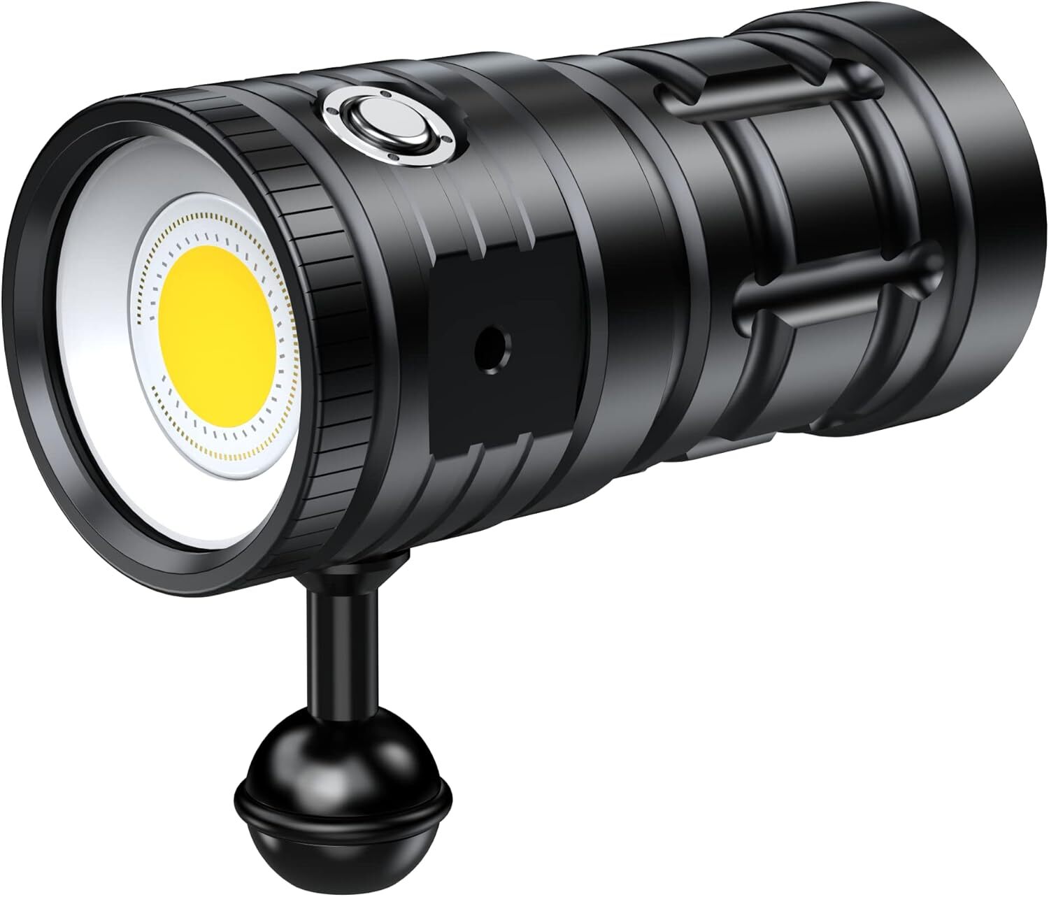 Dive Light for Underwater Photography 4500 Lumens Super Bright Diving Flashlight