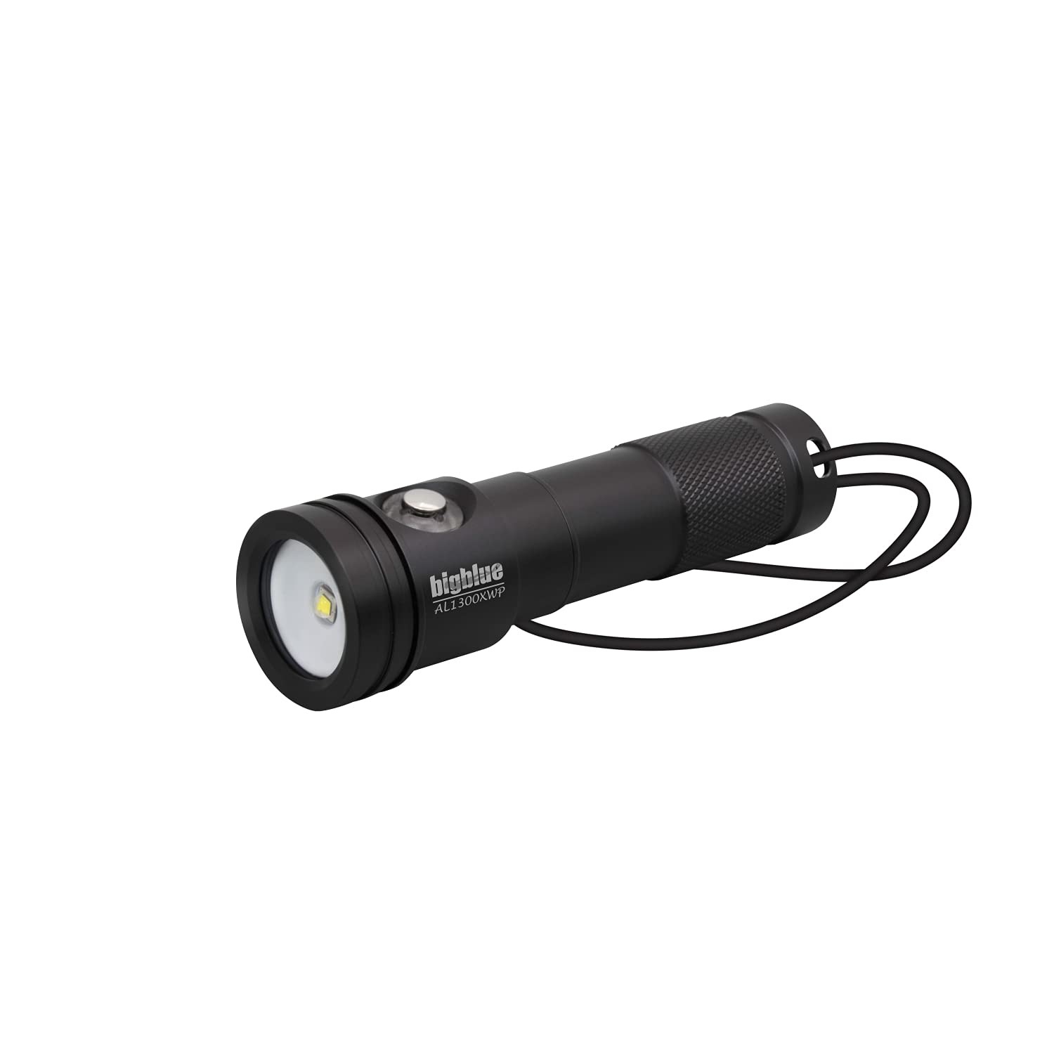 Bigblue AL 1300 Lumen Extra-Wide Beam Dive Light Black