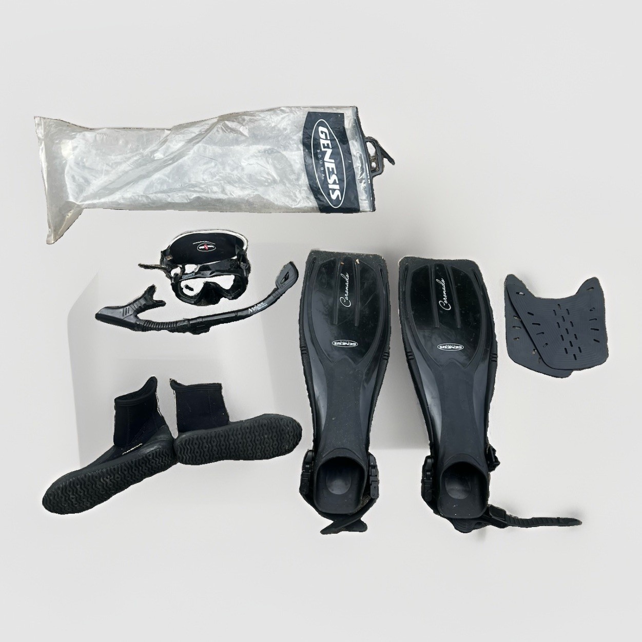 Genesis scuba/snorkel Set