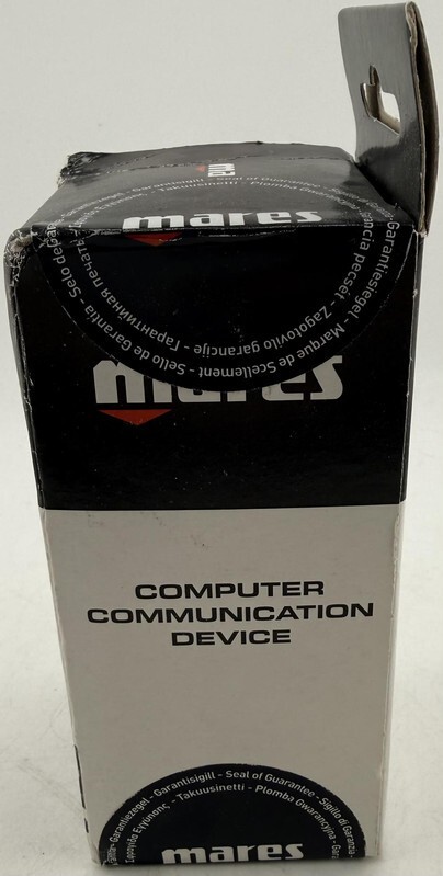 MARES 414316-11BG DIVE LINK 2 INTERFACE CLIP-ON COMPUTER COMMUNICATION DEVICE