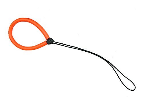 Storm Scuba Divers Wrist Lanyard with Cord Lock – Orange