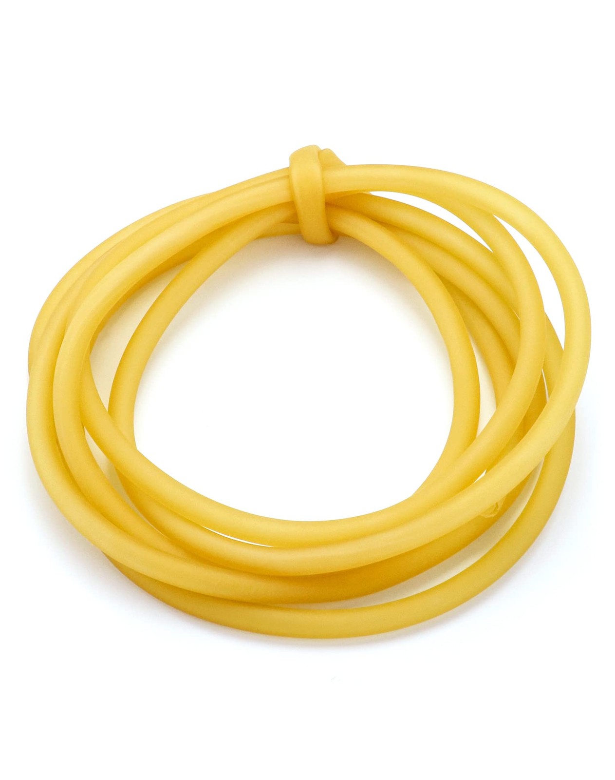 10FT 3/8″ OD 1/4″ ID Natural Latex Rubber Tubing 120 inches, Yellow