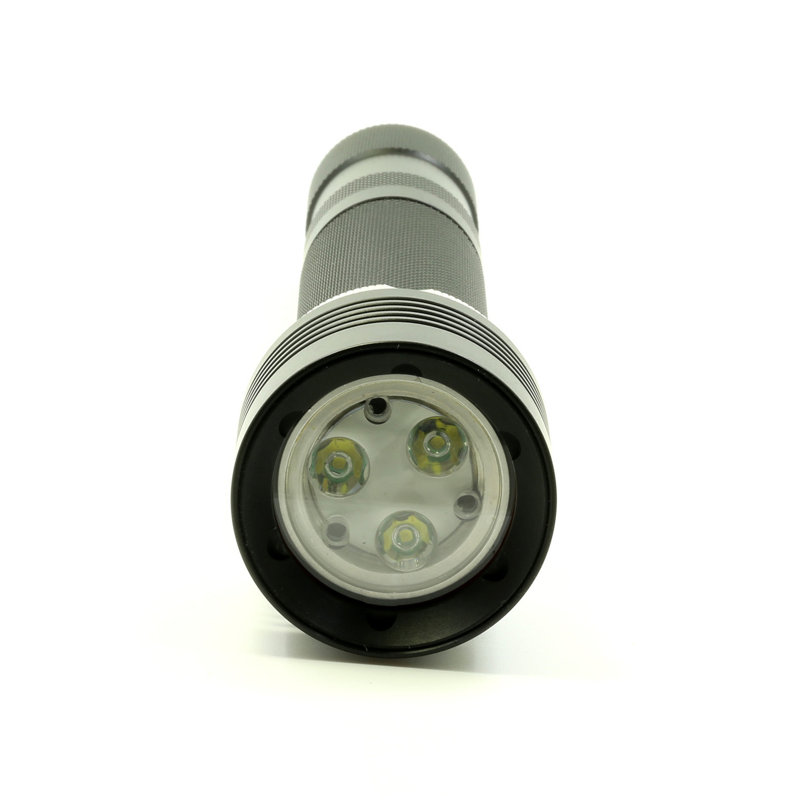 Lumision CREE XPG-R5 x3 LED Diving Flash Light Wireless Charge 100M Water Proof