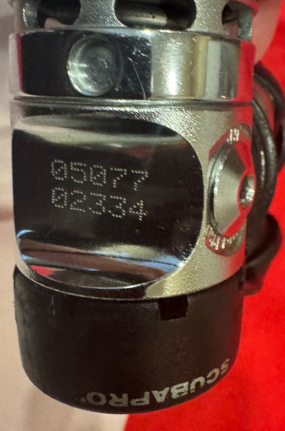 SCUBAPRO REGULATOR S600 MK25 WITH MIFLEX HOSE COOL!