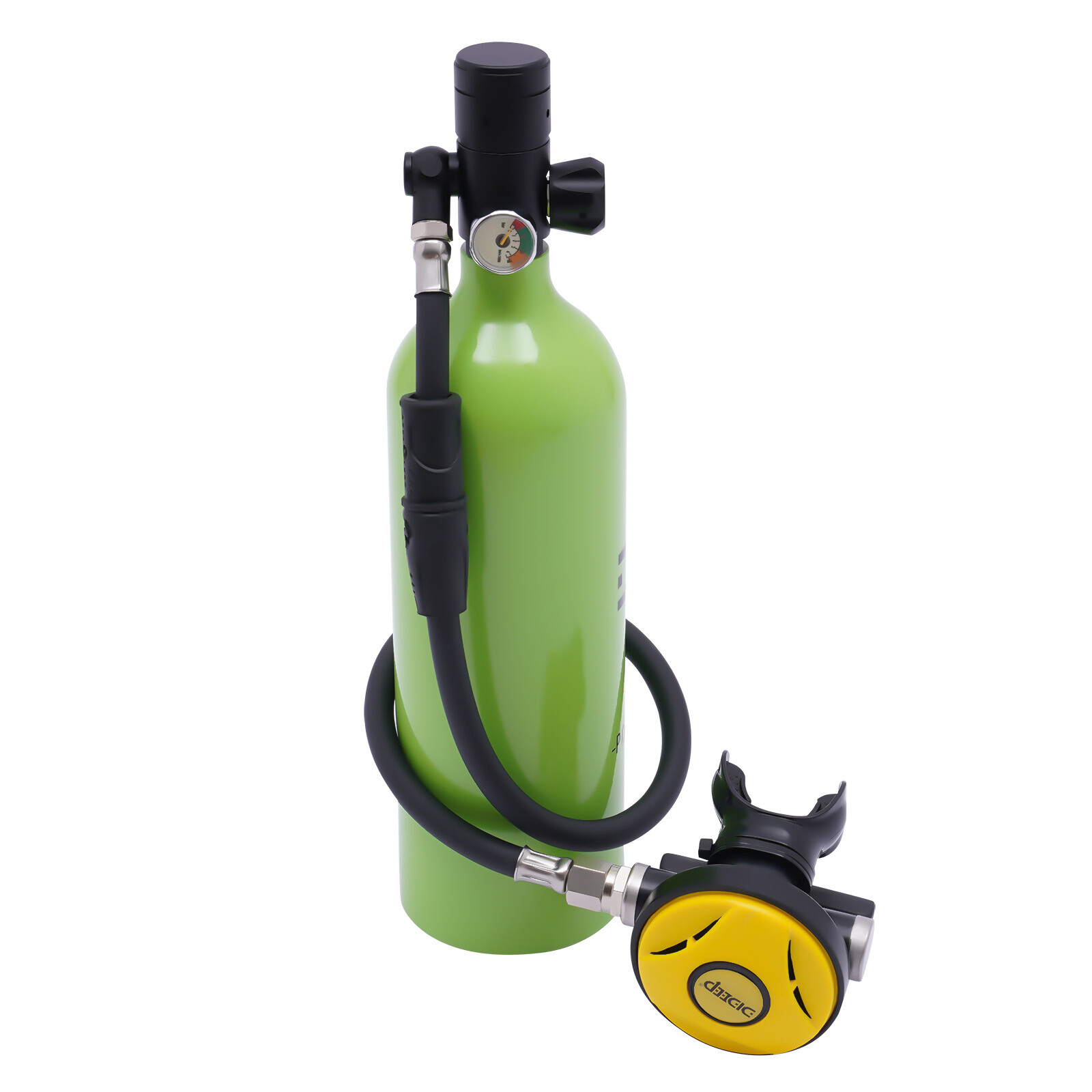 1L Mini Scuba Tank Reusable Portable Underwater Breathing Device 10m/32.8ft