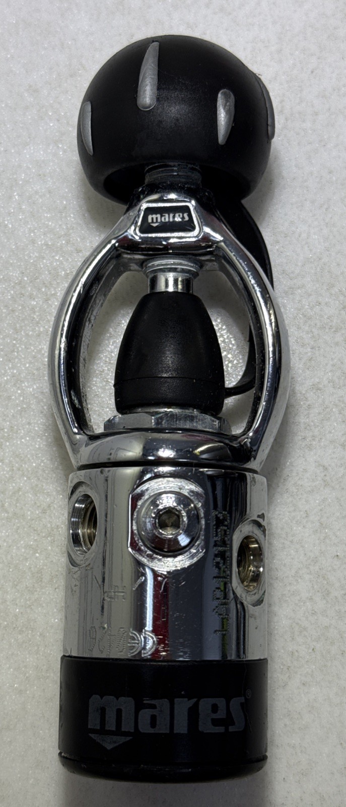 Mares MR12 DFC 1st stage Regulator EN250 232bar (untested)