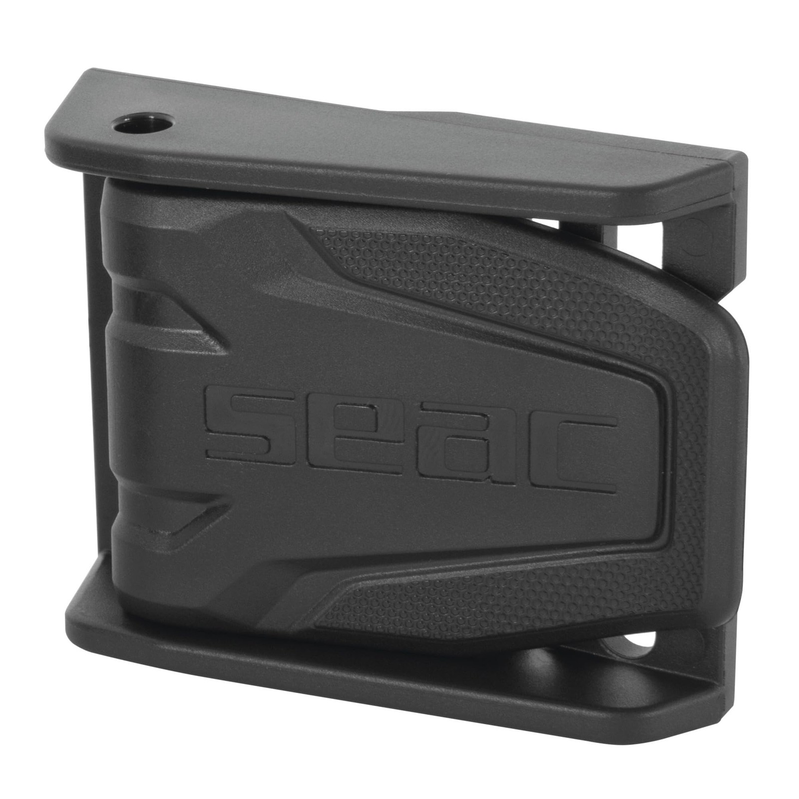Seac Nylon Buckle Weight Belt Black 0990006005000A