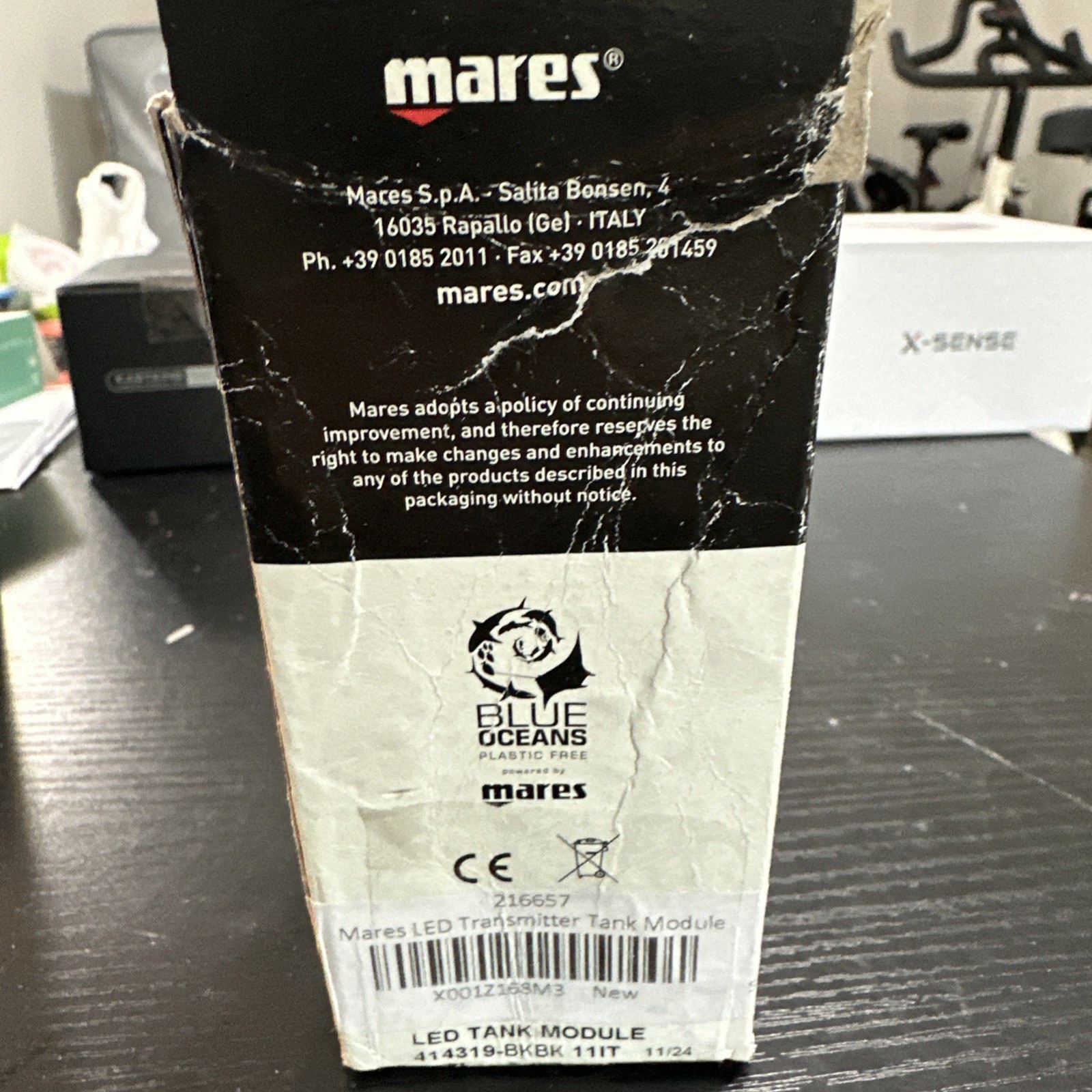 Mares LED TANK MODULE Scuba Transmitter Genius Quad Air Smart Air