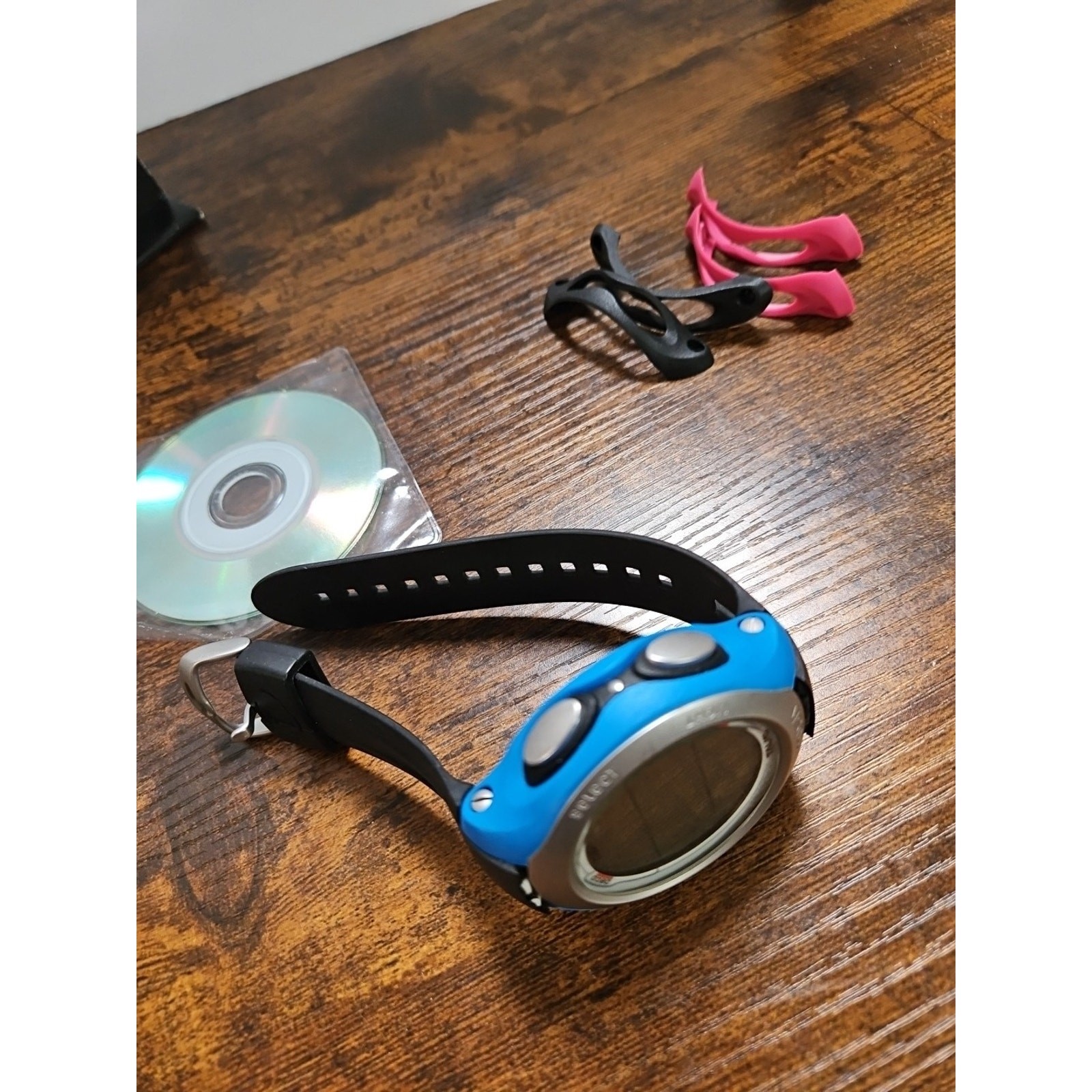 Tusa Talis 2 Gas Dive Computer w/Pink And Black Accent Replacements Untested