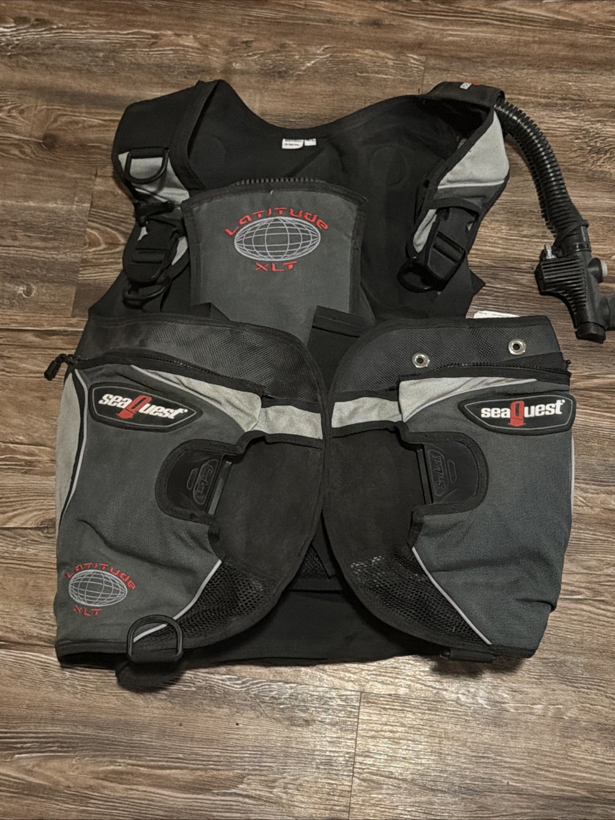 SeaQuest Latitude XLT Scuba Dive Weight Integrated BCD BC Sz M/L