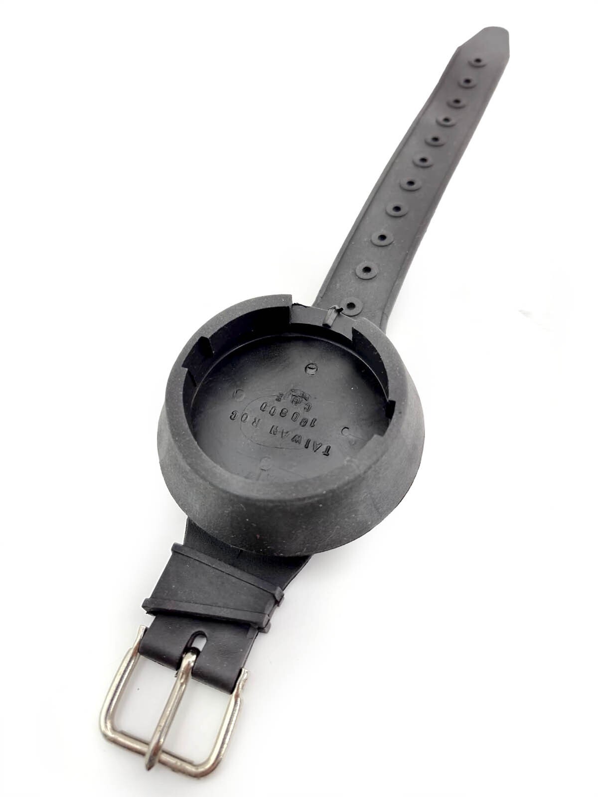 SCUBA Diving Wrist Mount Rubber Boot for Compass Module Underwater Navigation