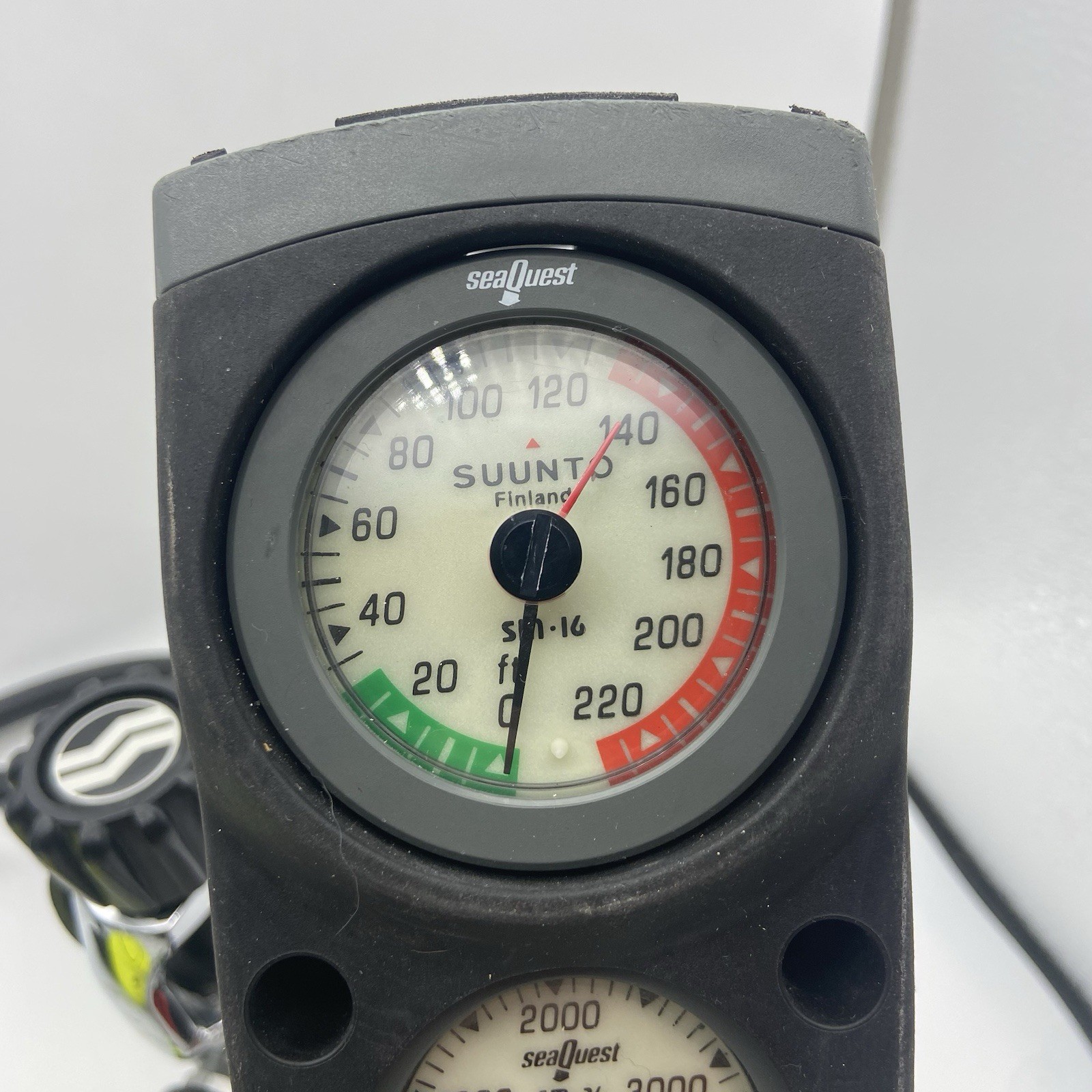 SeaQuest Scuba Dive Regulator Gauge Console Suunto SM-16 SM-26 Sherwood Magnum 2
