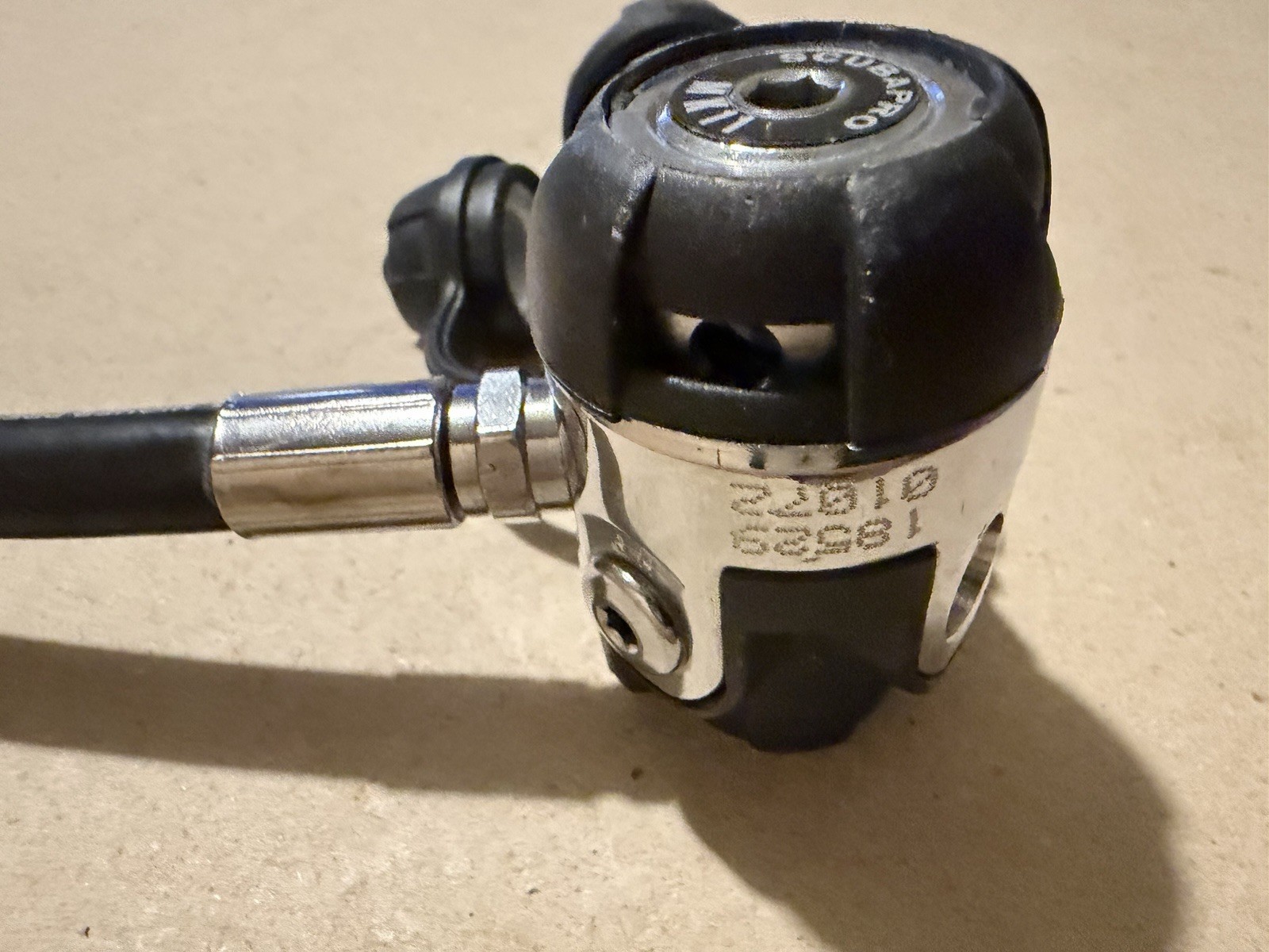 Scubapro Regulator Mk11 C370 Set Yoke Scuba Diving Dive