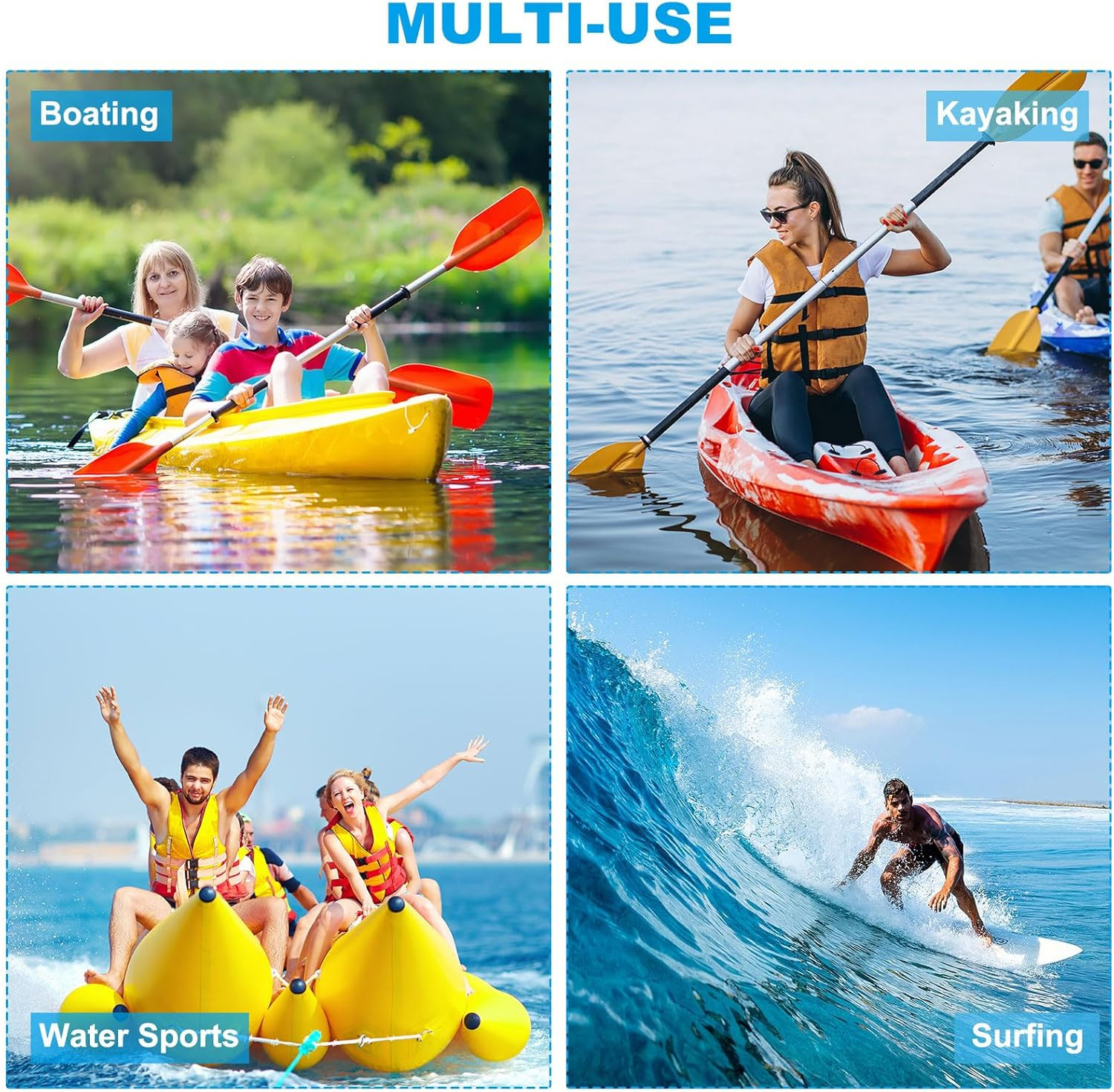 Floating Neoprene Keychain, Waterproof Buoyant Key Ring Sublimation Float Keycha