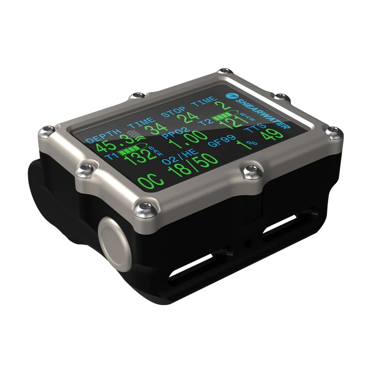 Shearwater Research Petrel 3 Dive Computer