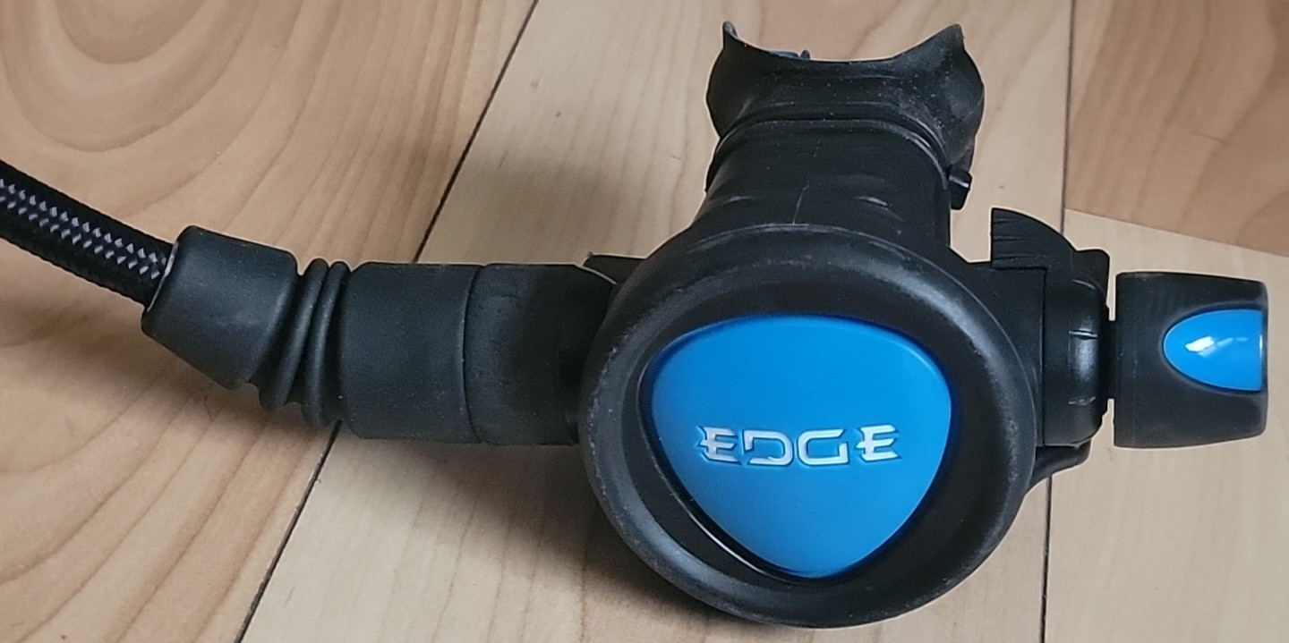 Edge Gear EN 250 Regulator Edge Scuba Diving Set – TESTED READ