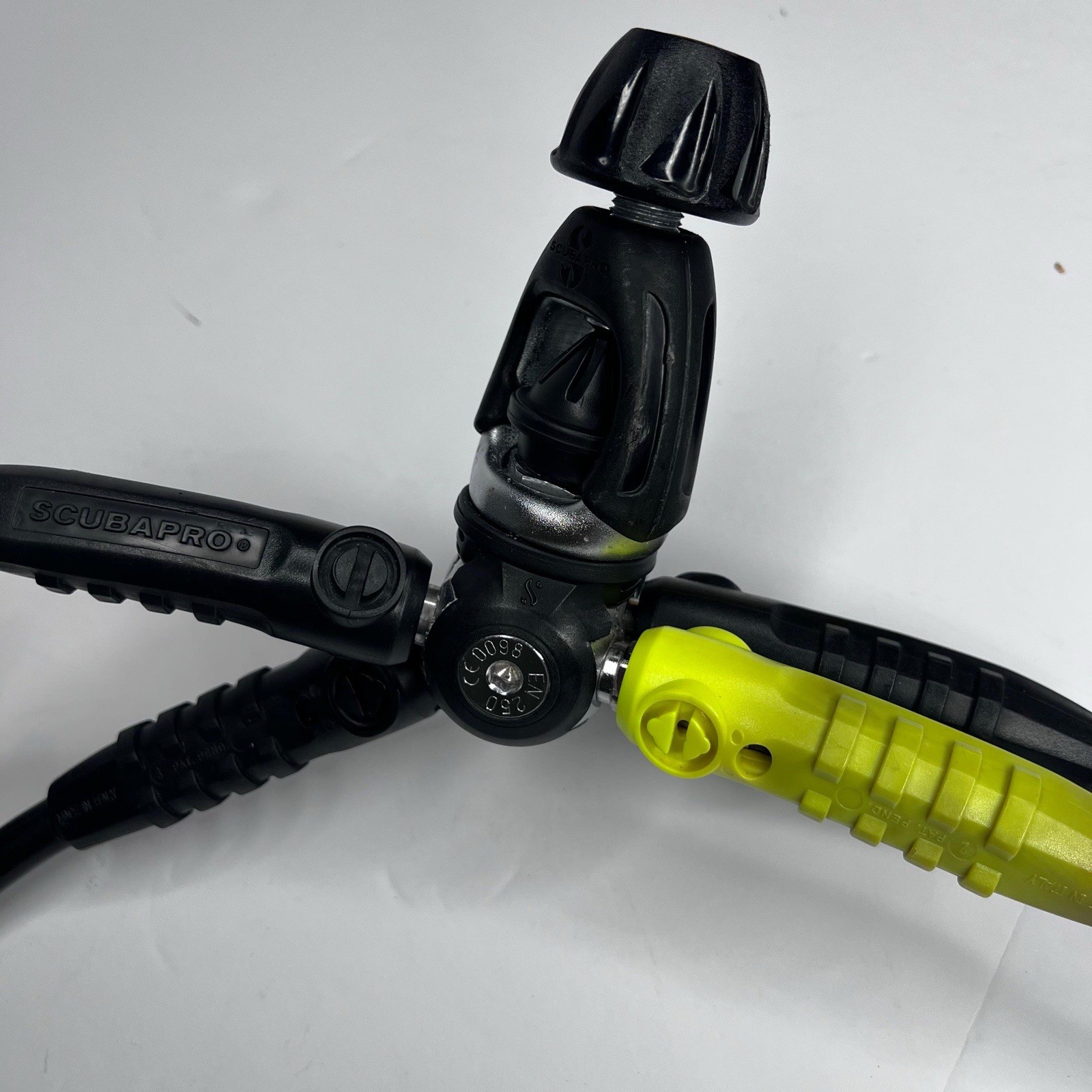 Scubapro MK17 S555 R295 Octopus Uwatec Console Dive Regulator Set