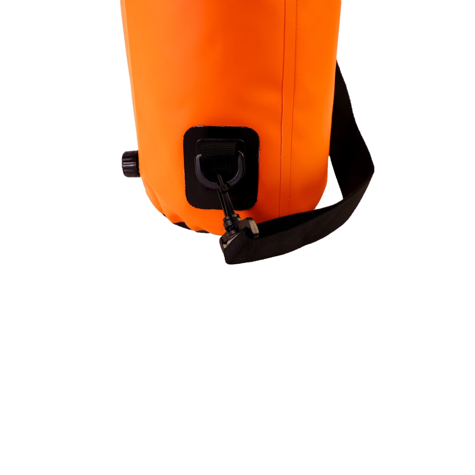 YakAttack 5L Roll-Top Waterproof Dry Bag with Air Valve 5L, Orange