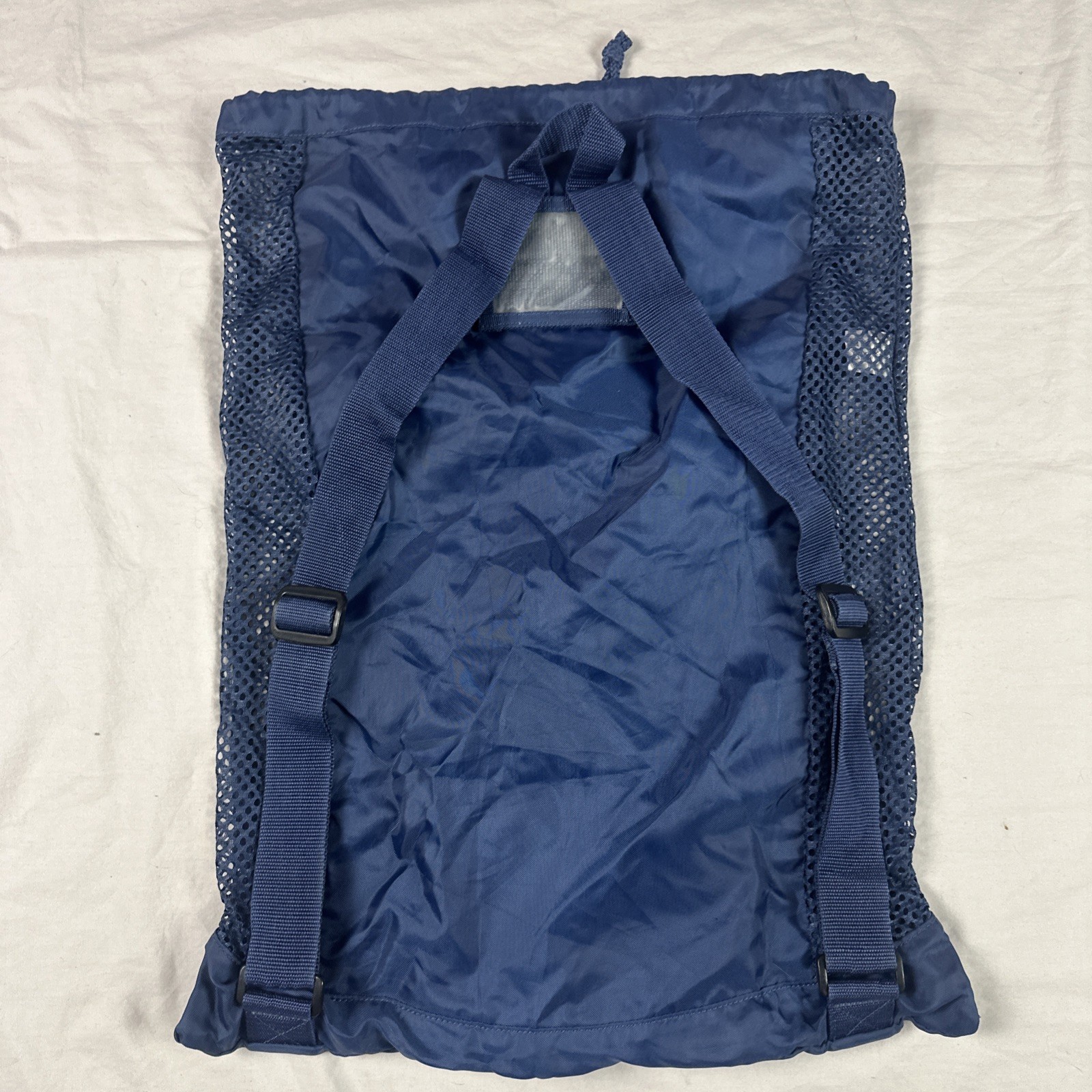 Speedo Backpack Ventilation Mesh Swim Equipment Bag – 24″ x 18″ Blue