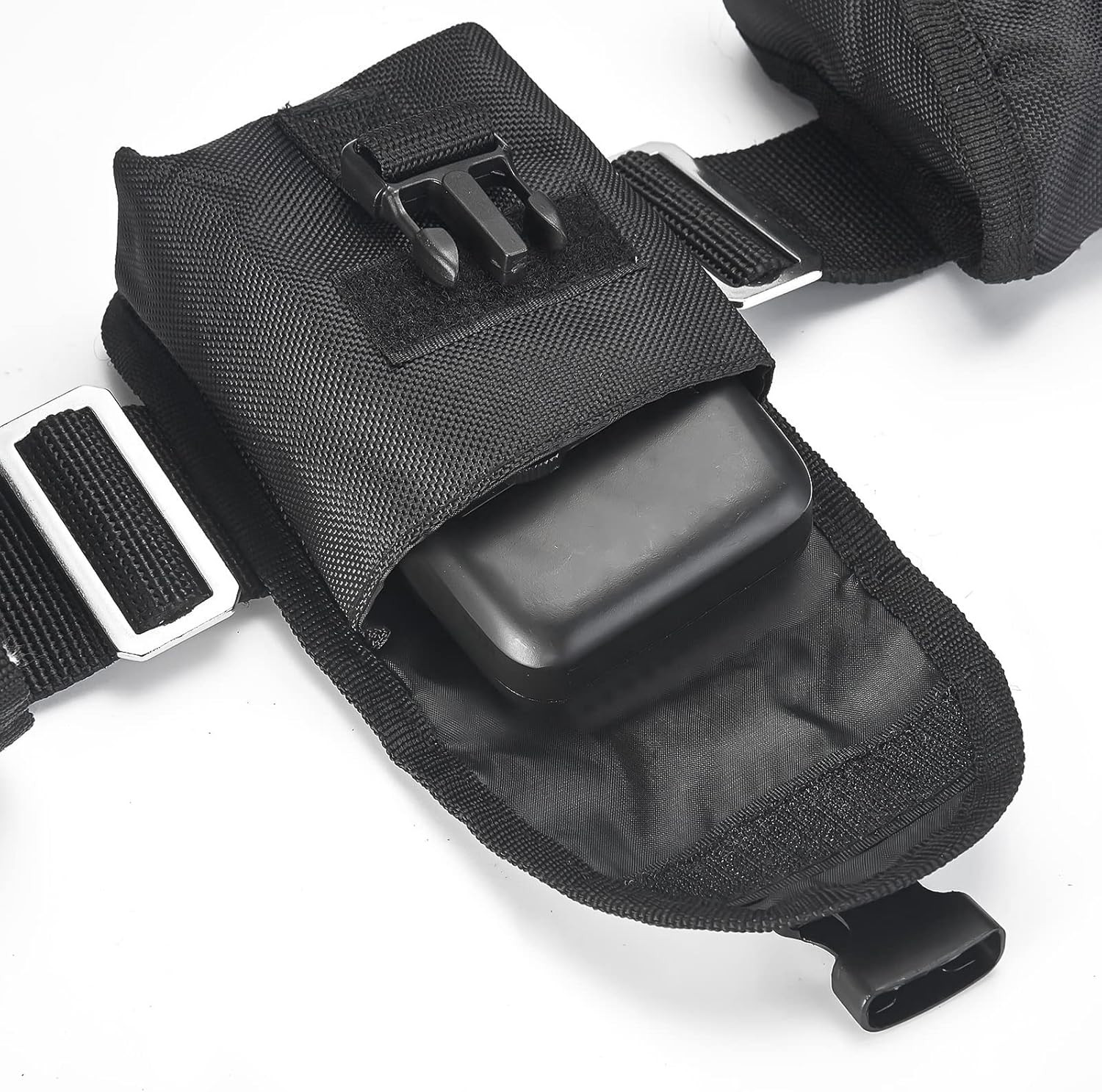 Scuba Weight Belt with 4 Pockets, Quick Release Buckle Diving Pocket Weight Belt