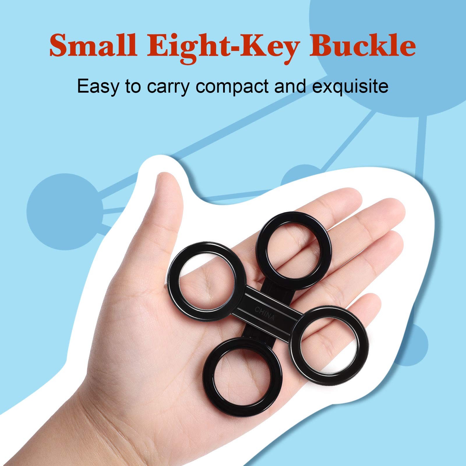 Weewooday 12 Pieces Scuba Diving Snorkel Keeper Silicone Snorkel Clip for Mas…