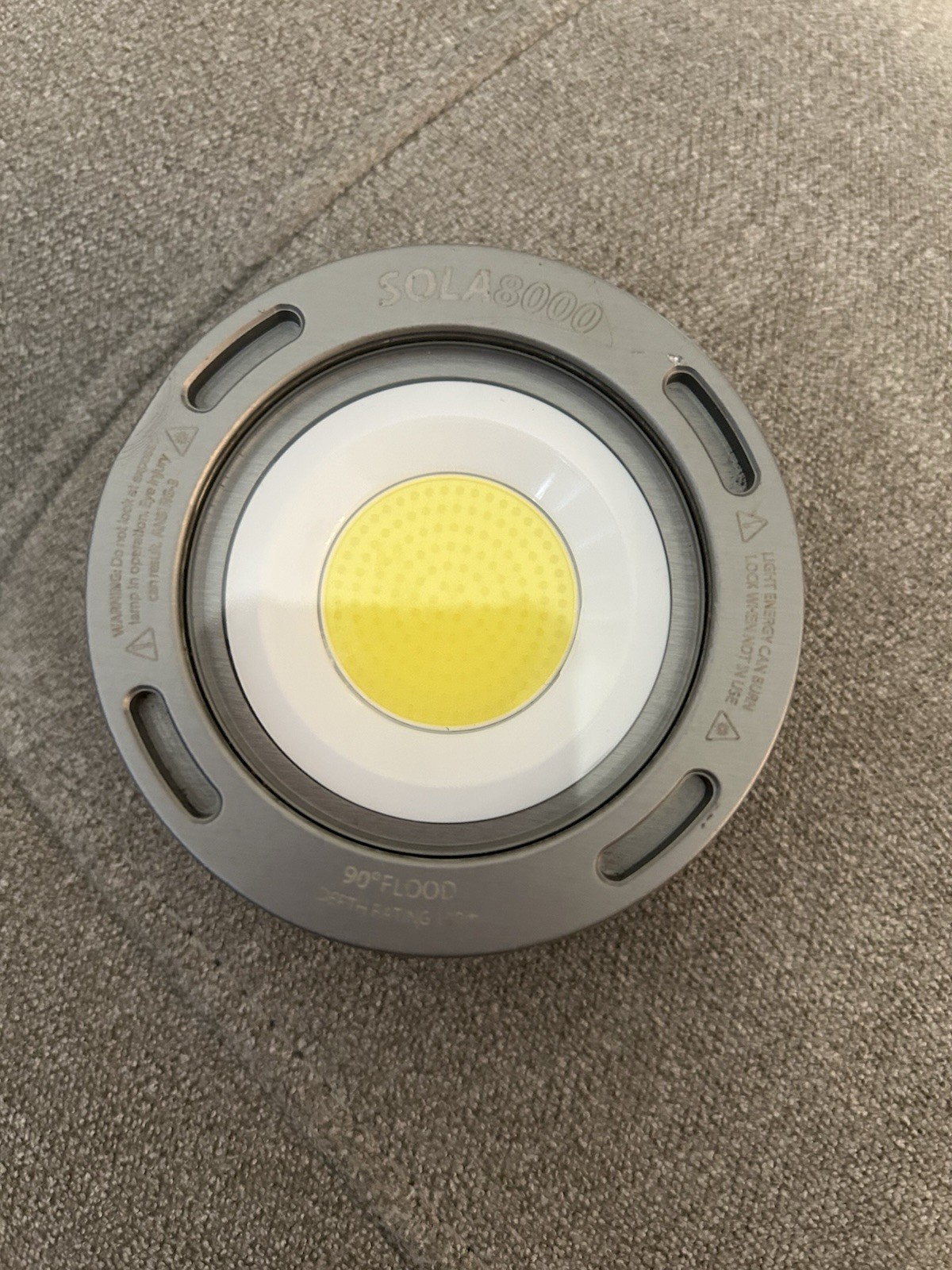 Light and motion Sola Videopro 8000 Underwater LED head