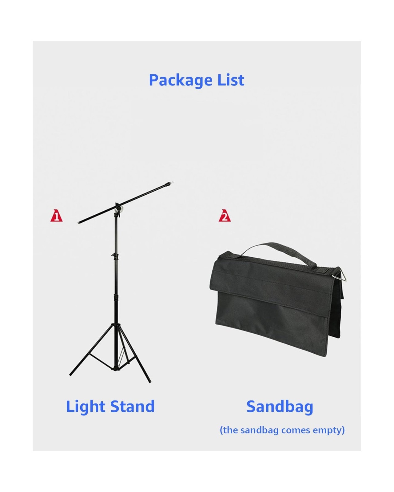 Amaran Aluminum Light Stand 9.2ft/2.8m Adjustable Photography Stand